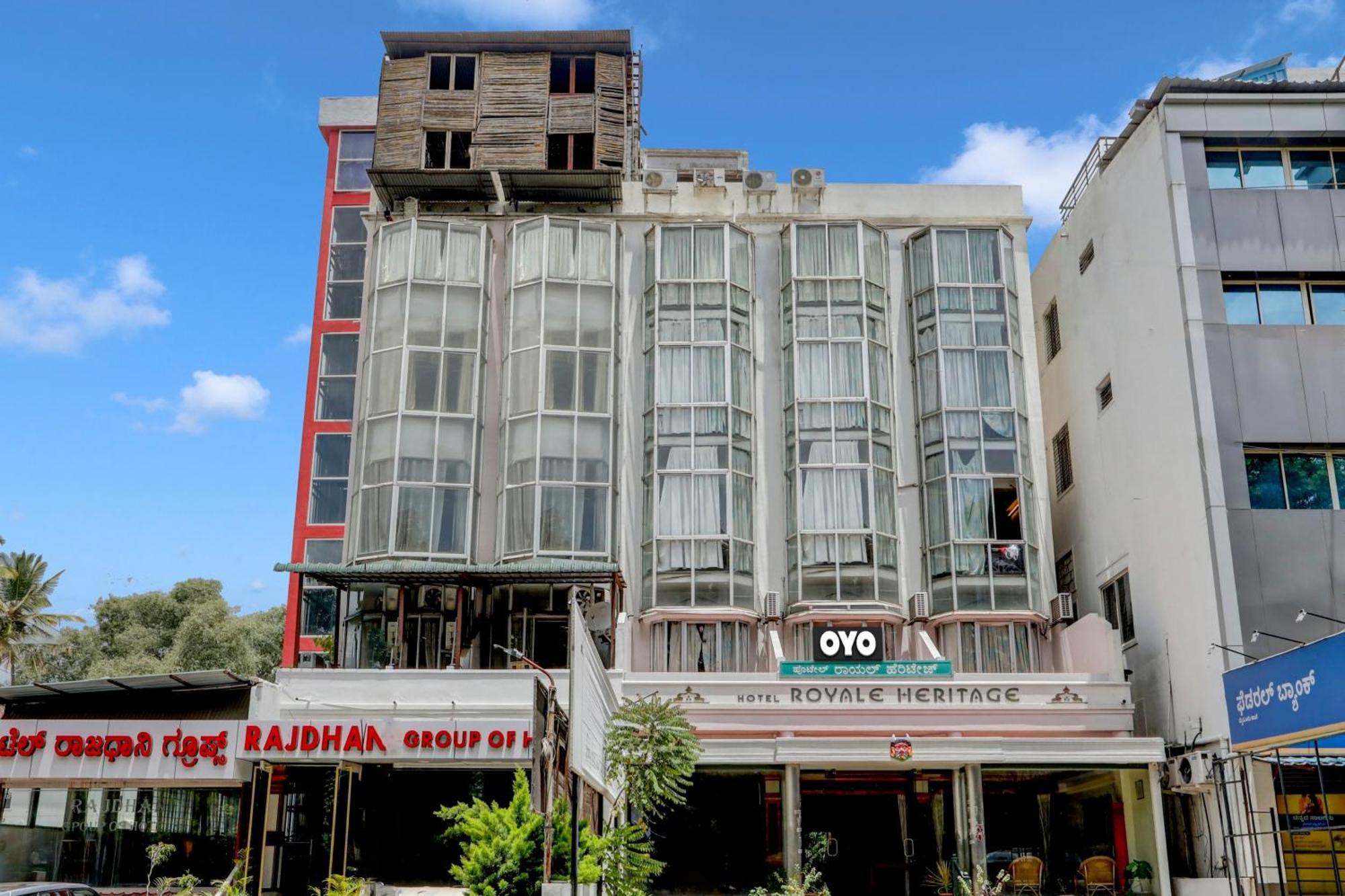 Hotel O Rajdhani Group Of Hotels Mysore Buitenkant foto