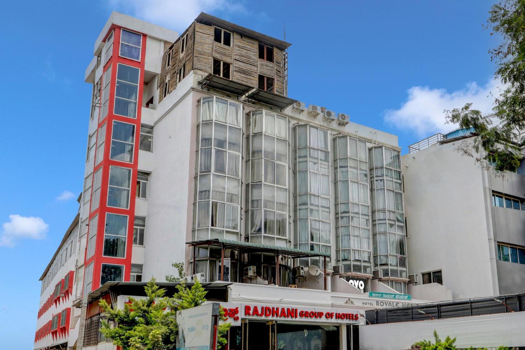 Hotel O Rajdhani Group Of Hotels Mysore Buitenkant foto